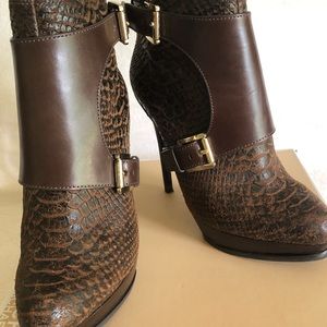 Michael Kors studded bootie